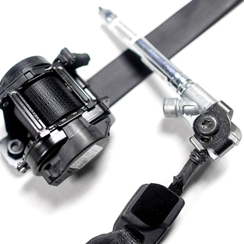 Seat Belt w/ Anchor Pretensioner Repair After Accident